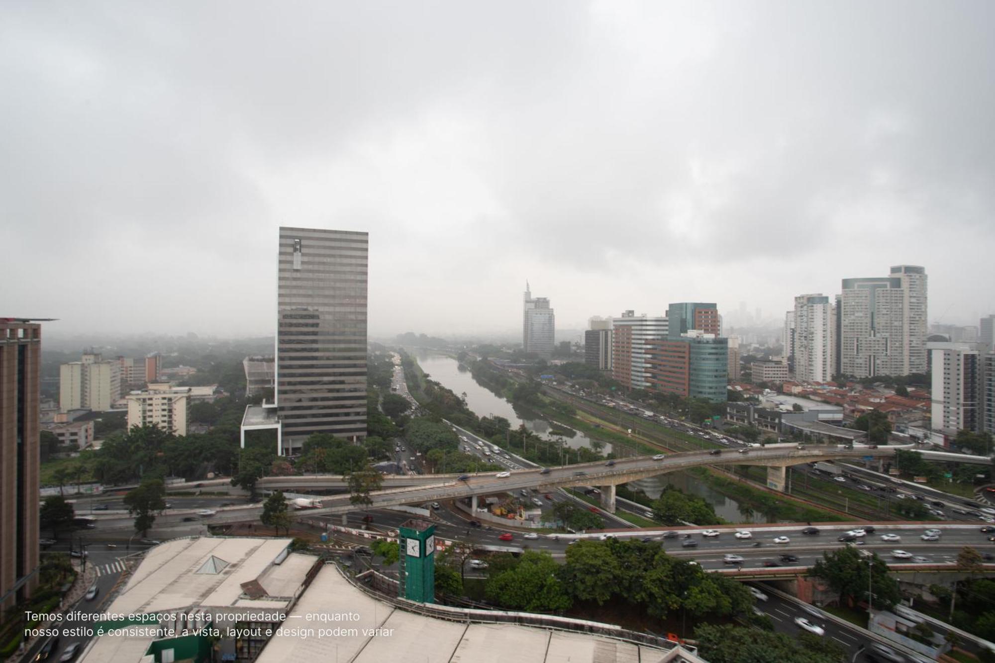 Parque Jockey Com Facil Acesso A Pinheiros E Butanta Leilighet São Paulo Rom bilde