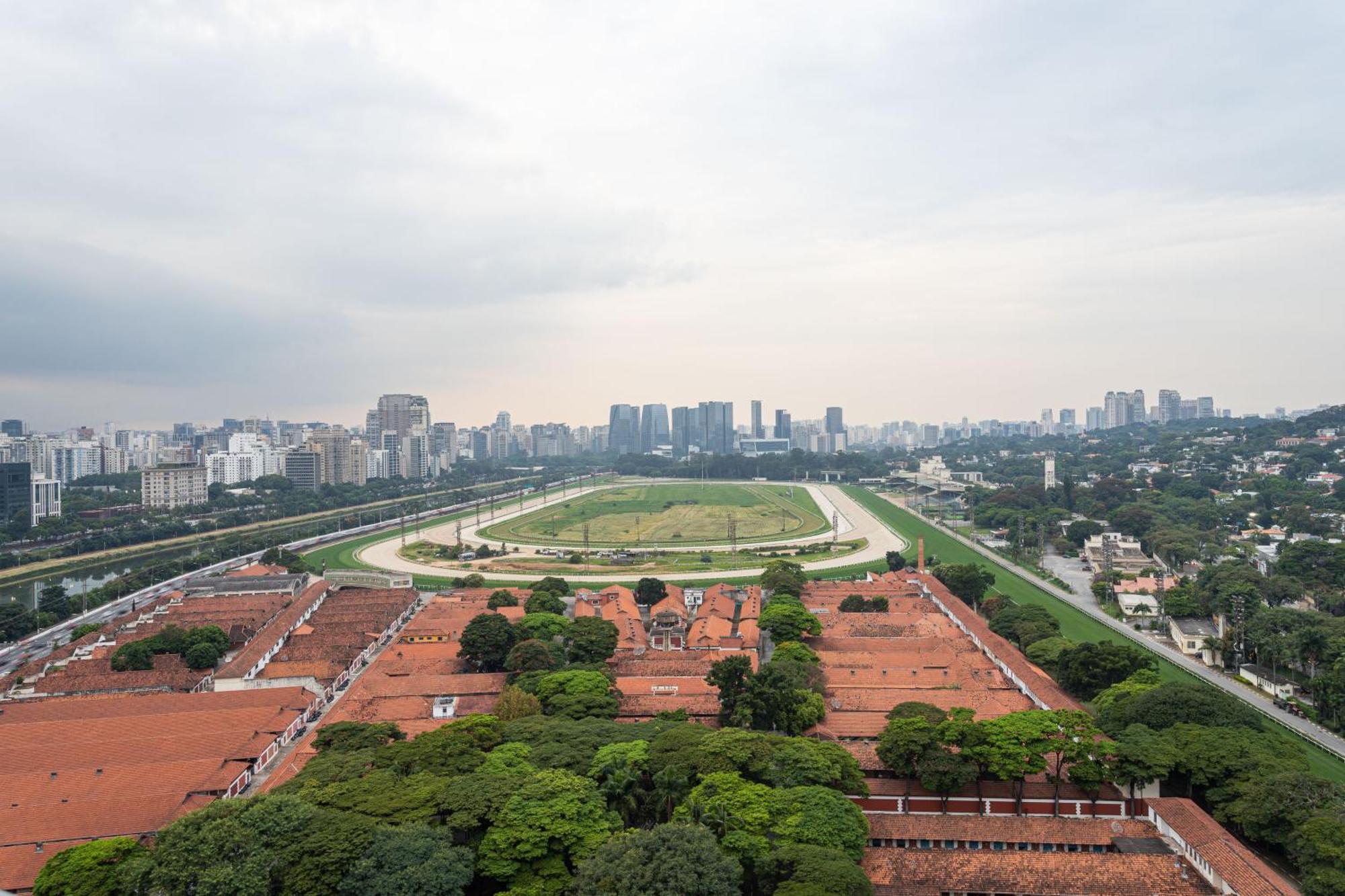 Parque Jockey Com Facil Acesso A Pinheiros E Butanta Leilighet São Paulo Rom bilde