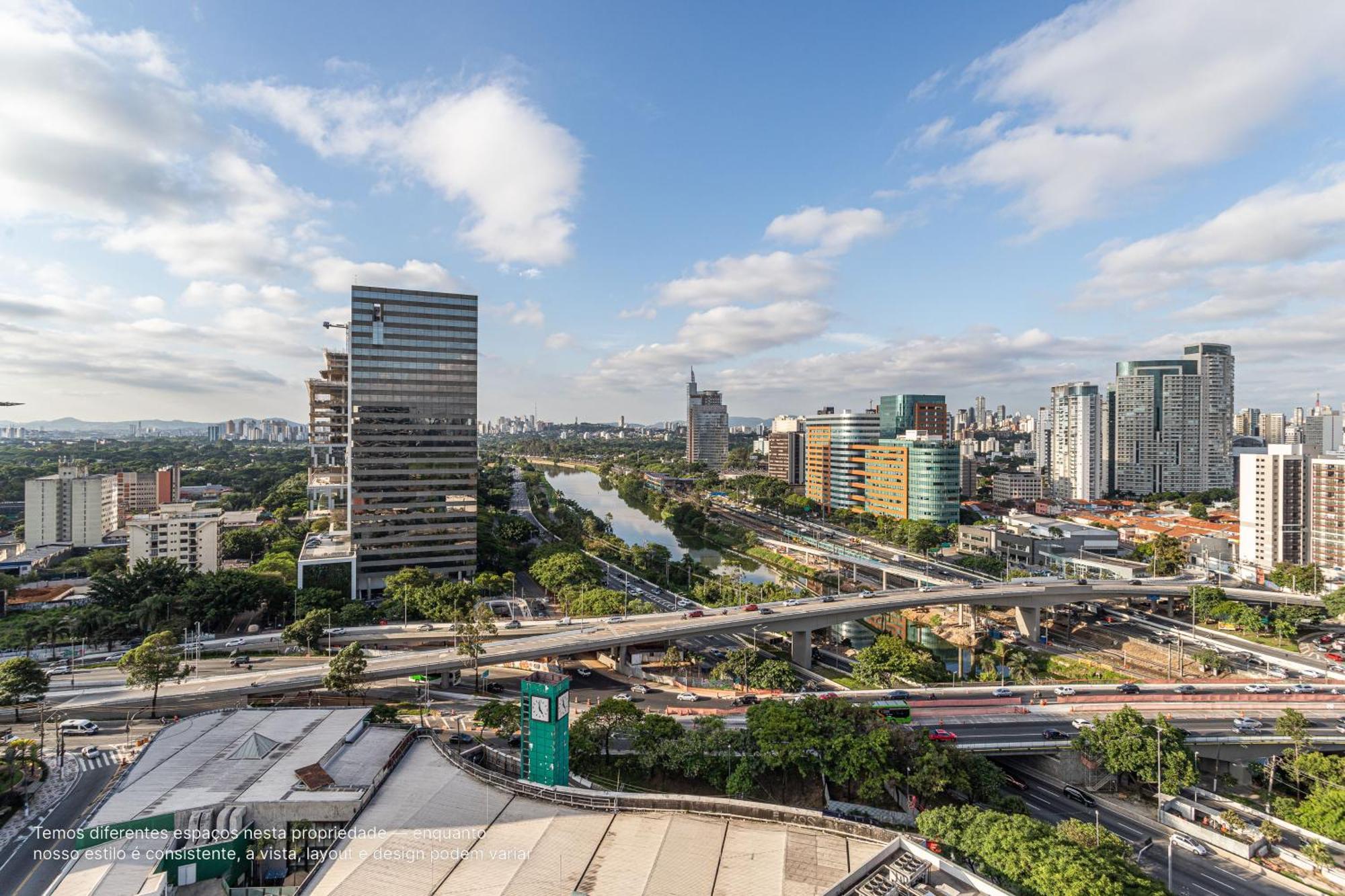 Parque Jockey Com Facil Acesso A Pinheiros E Butanta Leilighet São Paulo Eksteriør bilde