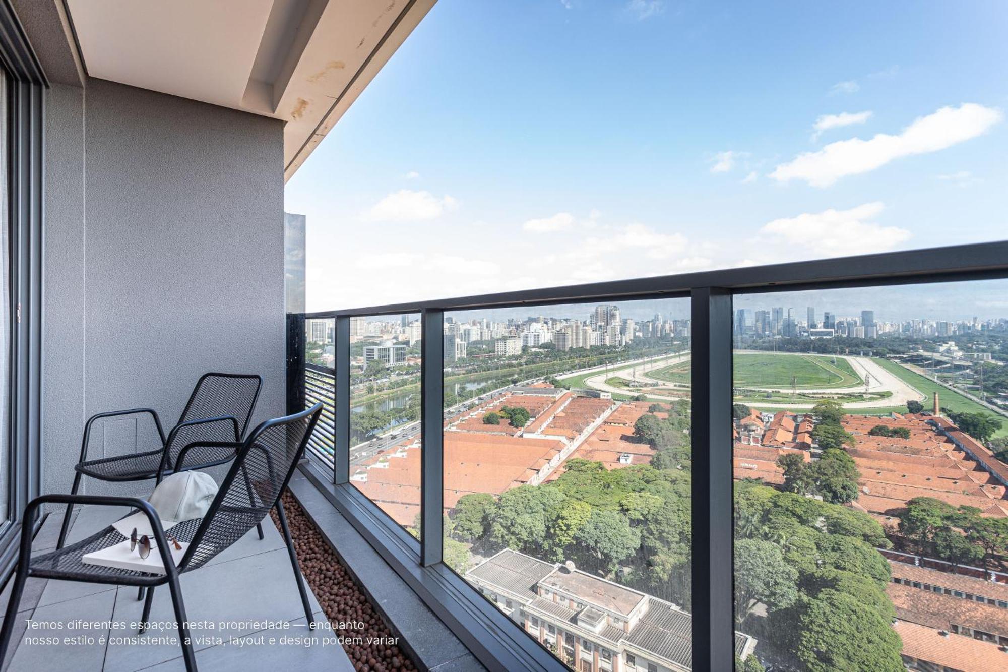 Parque Jockey Com Facil Acesso A Pinheiros E Butanta Leilighet São Paulo Eksteriør bilde